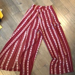 fun boho pants